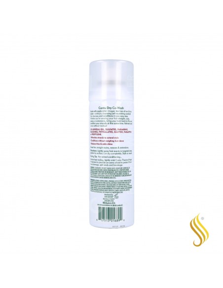 Cantu Shea Butter Dry Co-Wash 5Oz/141G (Apple Vinager)