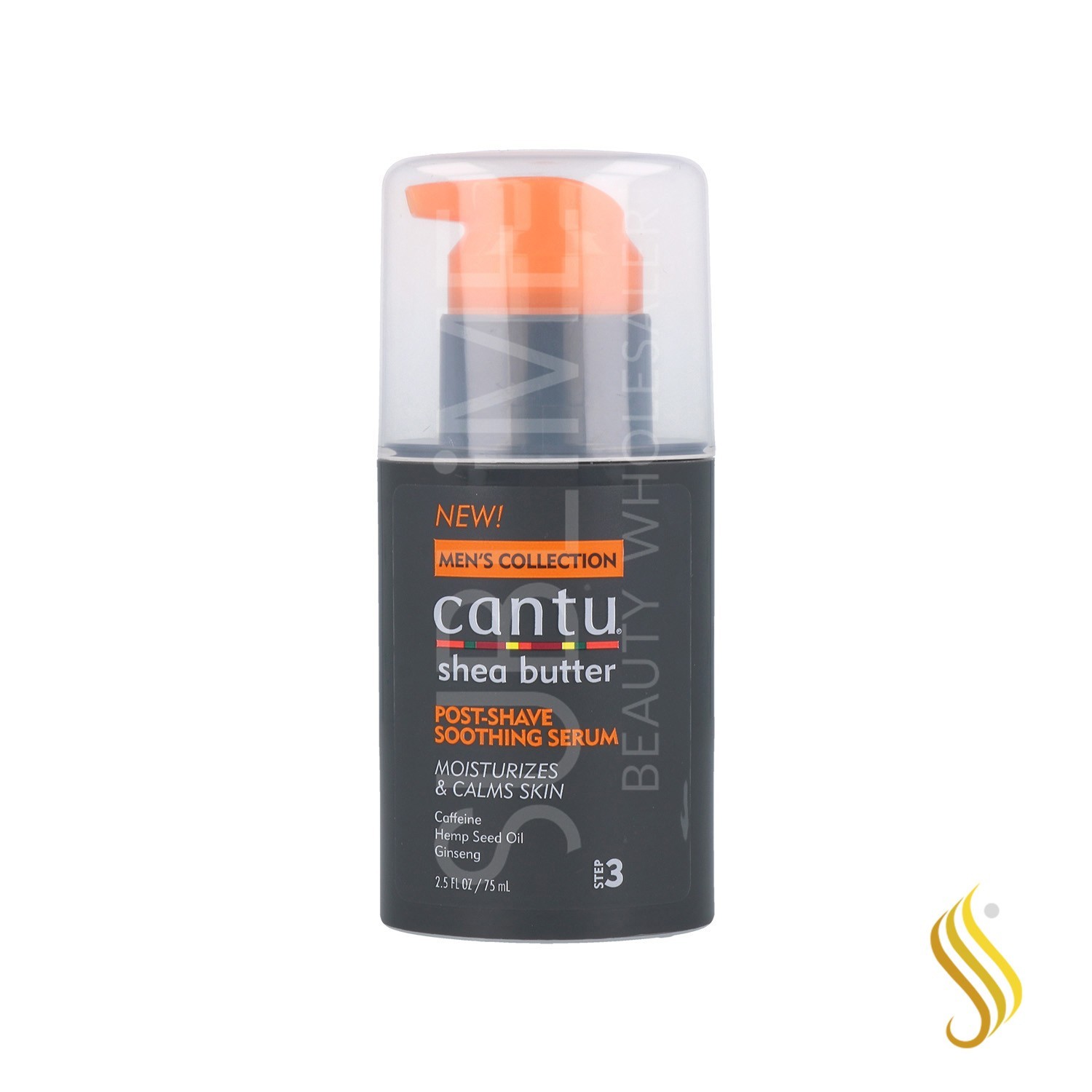 Cantu Shea Butter Men'S Sérum Calmante Post-Afeitado 2,5Oz/75 ml