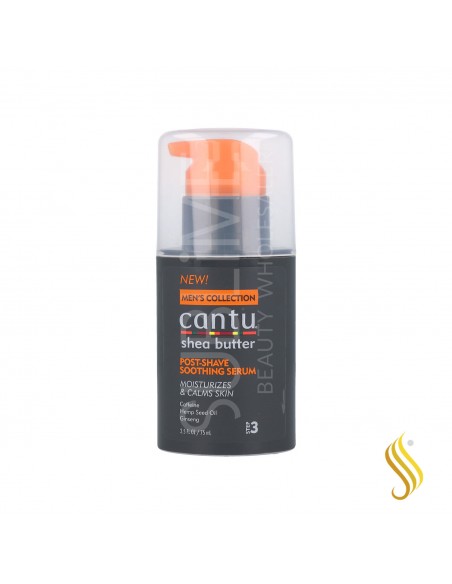 Cantu Shea Butter Men'S Sérum Calmante Post-Afeitado 2,5Oz/75 ml