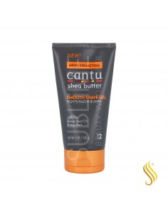 Cantu Shea Butter Men'S Gel Shave Suave 5Oz/142G