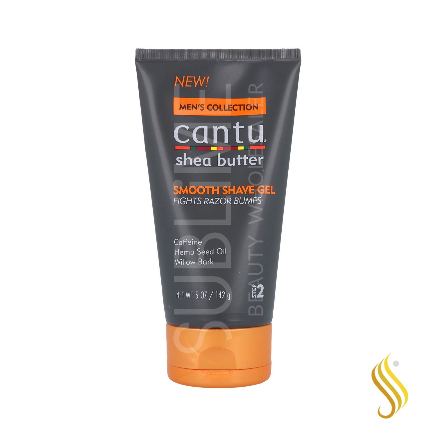 Cantu Shea Butter Men'S Gel Shave Suave 5Oz/142G