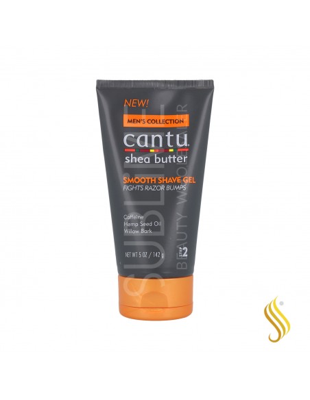 Cantu Shea Butter Men'S Gel De Afeitar Suave 5Oz/142G