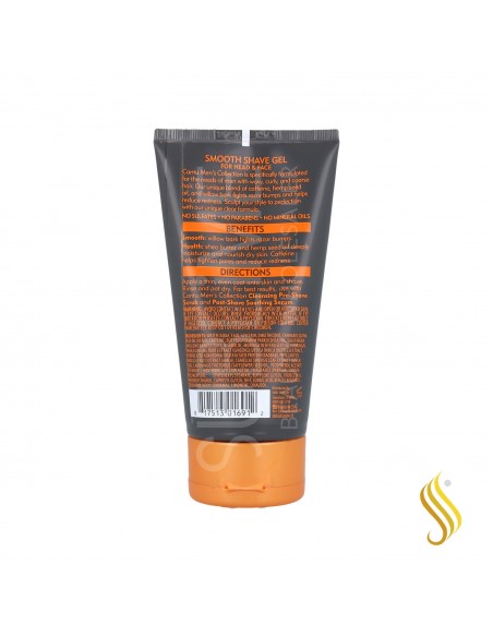 Cantu Shea Butter Men'S Gel Shave Suave 5Oz/142G