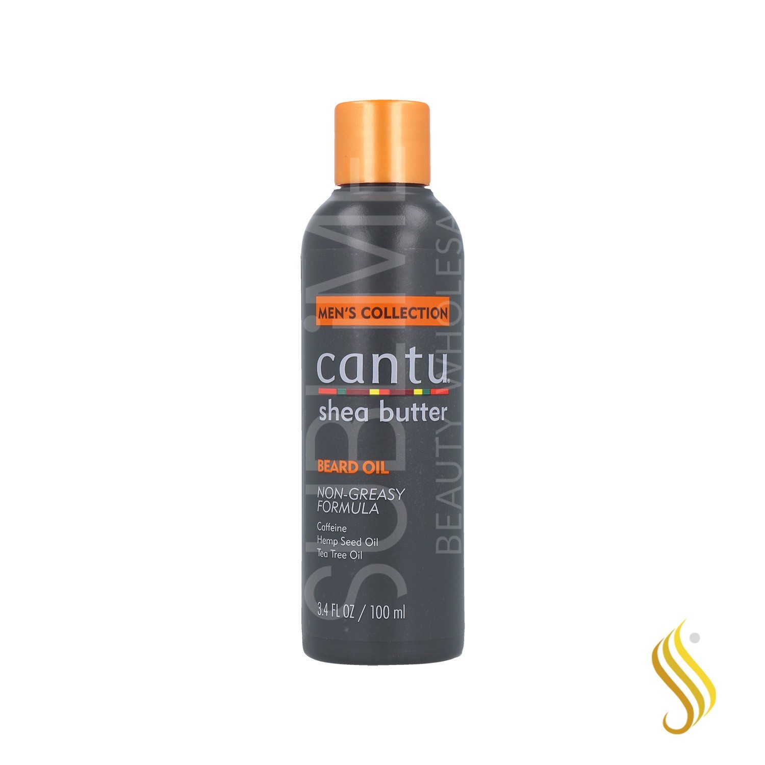 Cantu Shea Butter Men'S Beard Oil 3,4Oz/100 ml