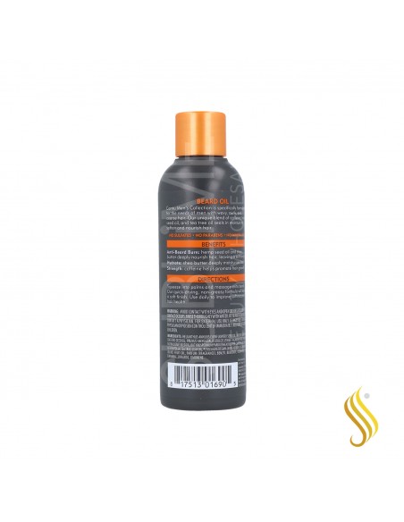 Cantu Shea Butter Men'S Aceite Para Barba 3,4Oz/100 ml