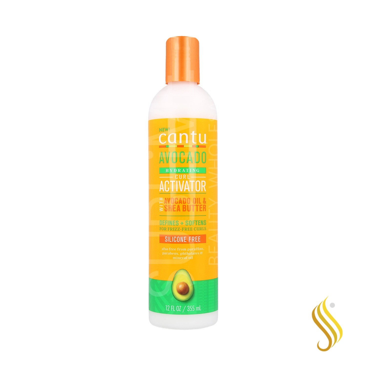 Cantu Avocado Hydrating Activator Curls Cream 12Oz/355 ml