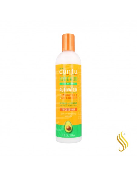 Cantu Avocado Hydrating Activator Curls Cream 12Oz/355 ml