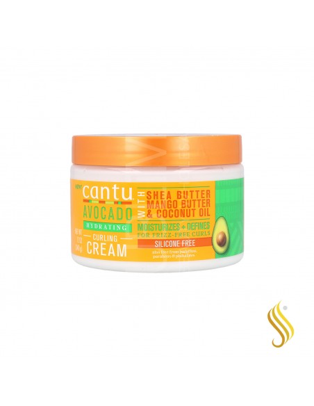 Cantu Avocado Hydrating Curl Cream 12Oz/340G
