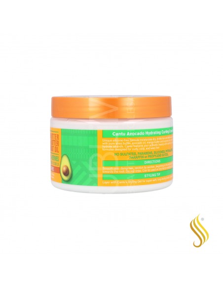 Cantu Avocado Hydrating Curl Cream 12Oz/340G