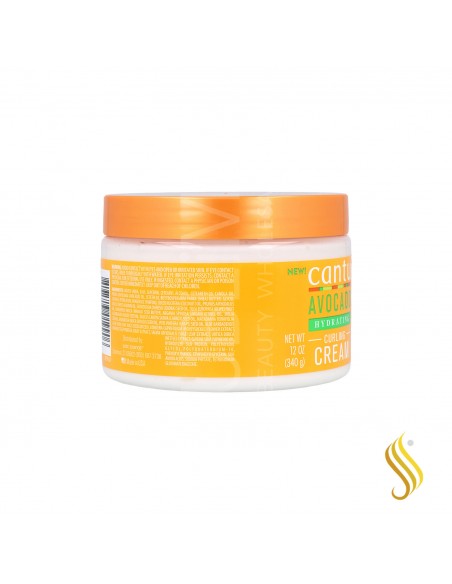 Cantu Avocado Hydrating Curl Cream 12Oz/340G