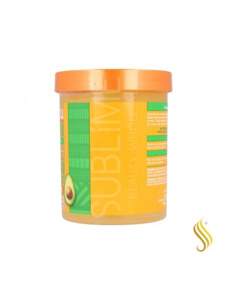 Cantu Avocado Hydrating Gel 18,5Oz/524G (Sin Alcohol)