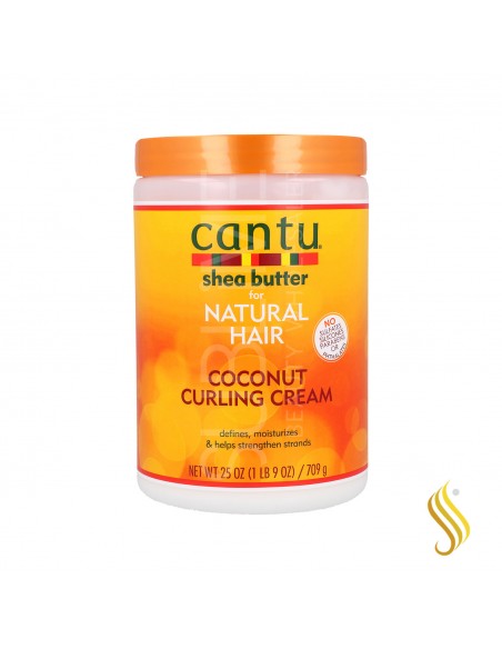 Cantu Shea Butter Natural Hair Coconut Curling Cream 709G/25Oz