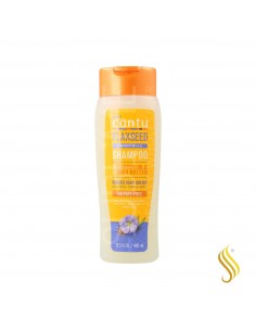 Cantu Flaxseed Smoothing Shampoo 13.5Oz/400 ml