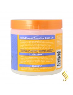 Cantu Flaxseed Smoothing Cream Gel Flexible Strong 16Oz/453G 2