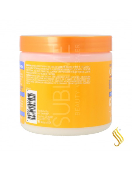 Cantu Flaxseed Smoothing Crème Gel Souple Fort 16Oz/453G