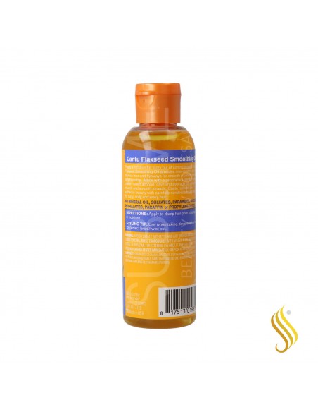Cantu Flaxseed Smoothing Oil 3.4Oz/100 ml