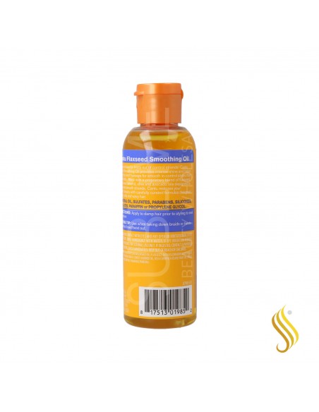 Cantu Flaxseed Smoothing Oil 3.4Oz/100 ml