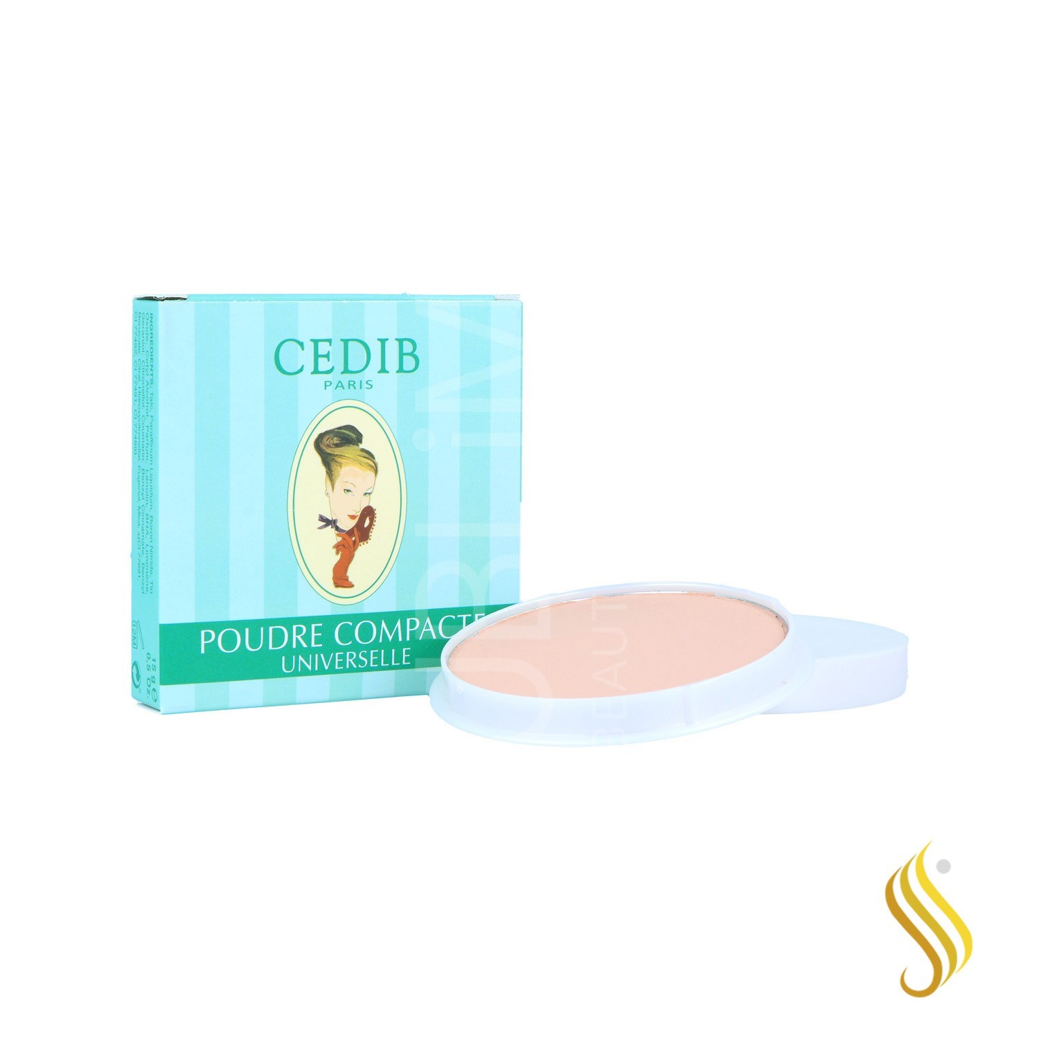 Cedib Compact Poudre Universal 22-Naturel