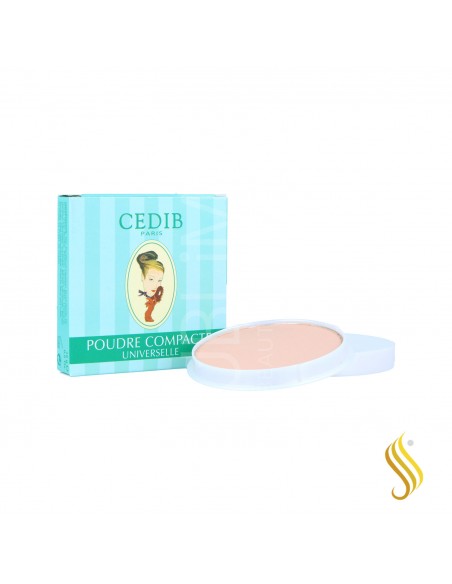 Cedib Compact Poudre Universal 22-Naturel