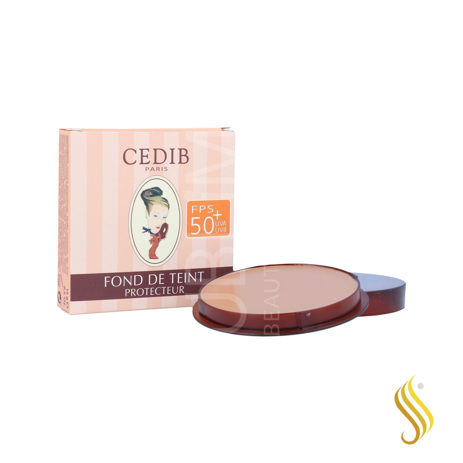 Cedib Compact Fond Protect Spf50+ 31-Perfection