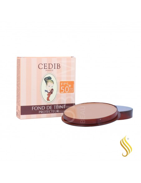 Cedib Compact Fond Protect Spf50+ 32-Velours
