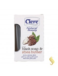 Clere Natural Beauty Savon African Black & Shea Butter 150G (Nbc505)
