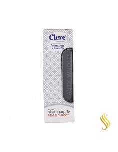 Clere Natural Beauty Sabonete African Black & Shea Butter 150G (Nbc505)