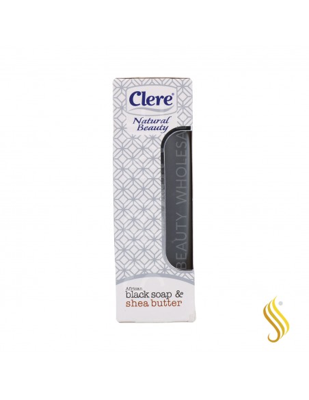 Clere Natural Beauty Sabonete African Black & Shea Butter 150G (Nbc505)