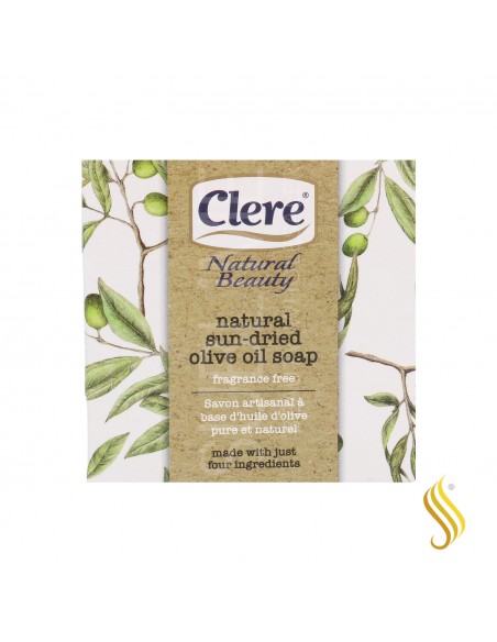 Clere Natural Beauty Sabonete Artesano Óleo Do Oliva 200G (Nbc506)