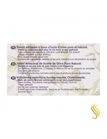 Clere Natural Beauty Sabonete Artesano Óleo Do Oliva 200G (Nbc506)