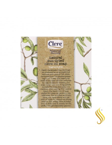 Clere Natural Beauty Sabonete Artesano Óleo Do Oliva 200G (Nbc506)