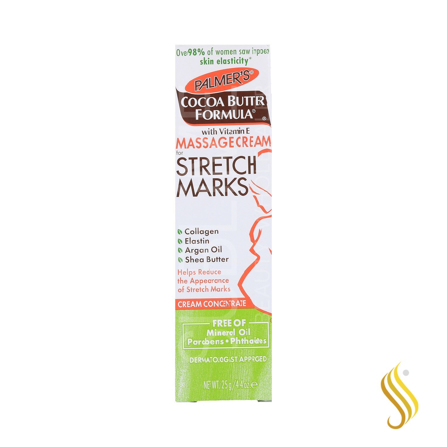 Palmers Cocoa Butter Formule Stretch Marks Crème 125 Gr