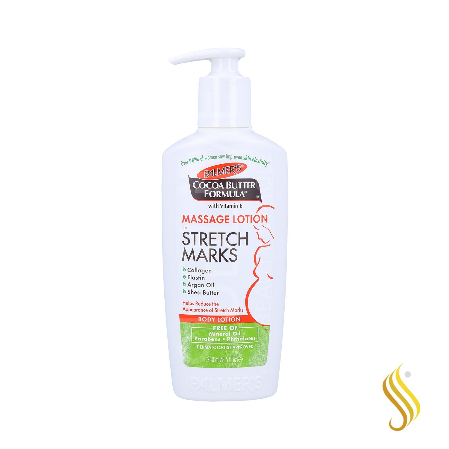 Palmers Cocoa Butter Formula Stretch Marks Loção 250 Ml