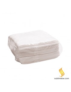 Eurostil Toalhas Branco 25 Unidades 40x80