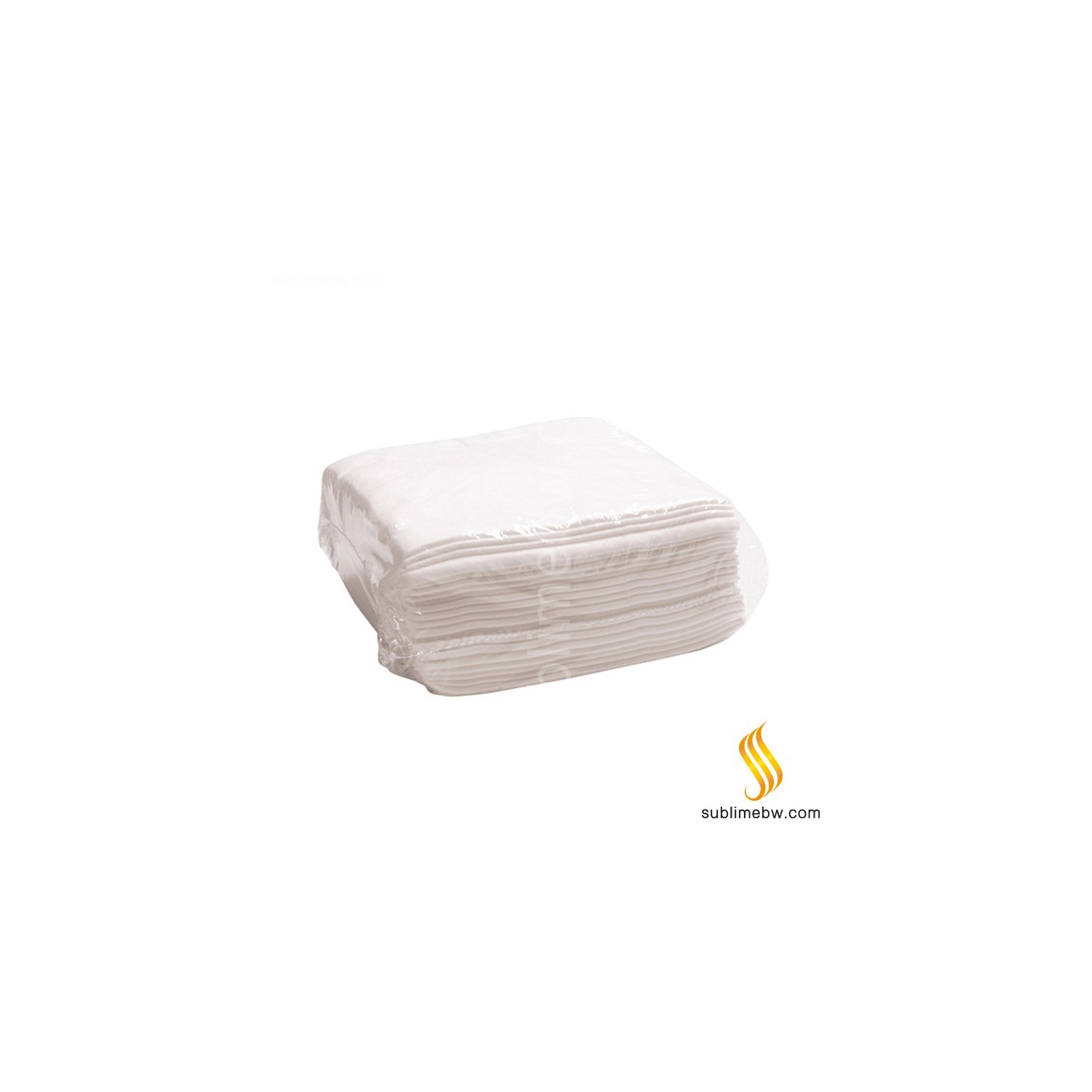 Eurostil Toalhas Branco 25 Unidades 40x80