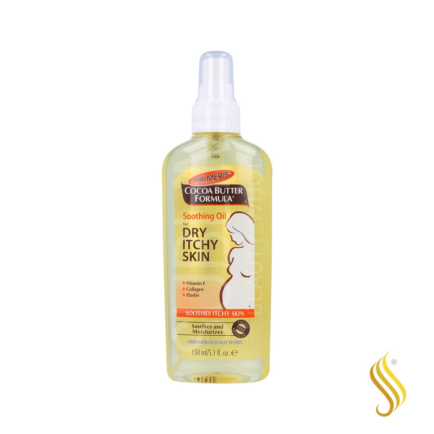 Palmers Cocoa Butter Formula Soothing Oil Dry/itchy Skin 150 Ml 4050
