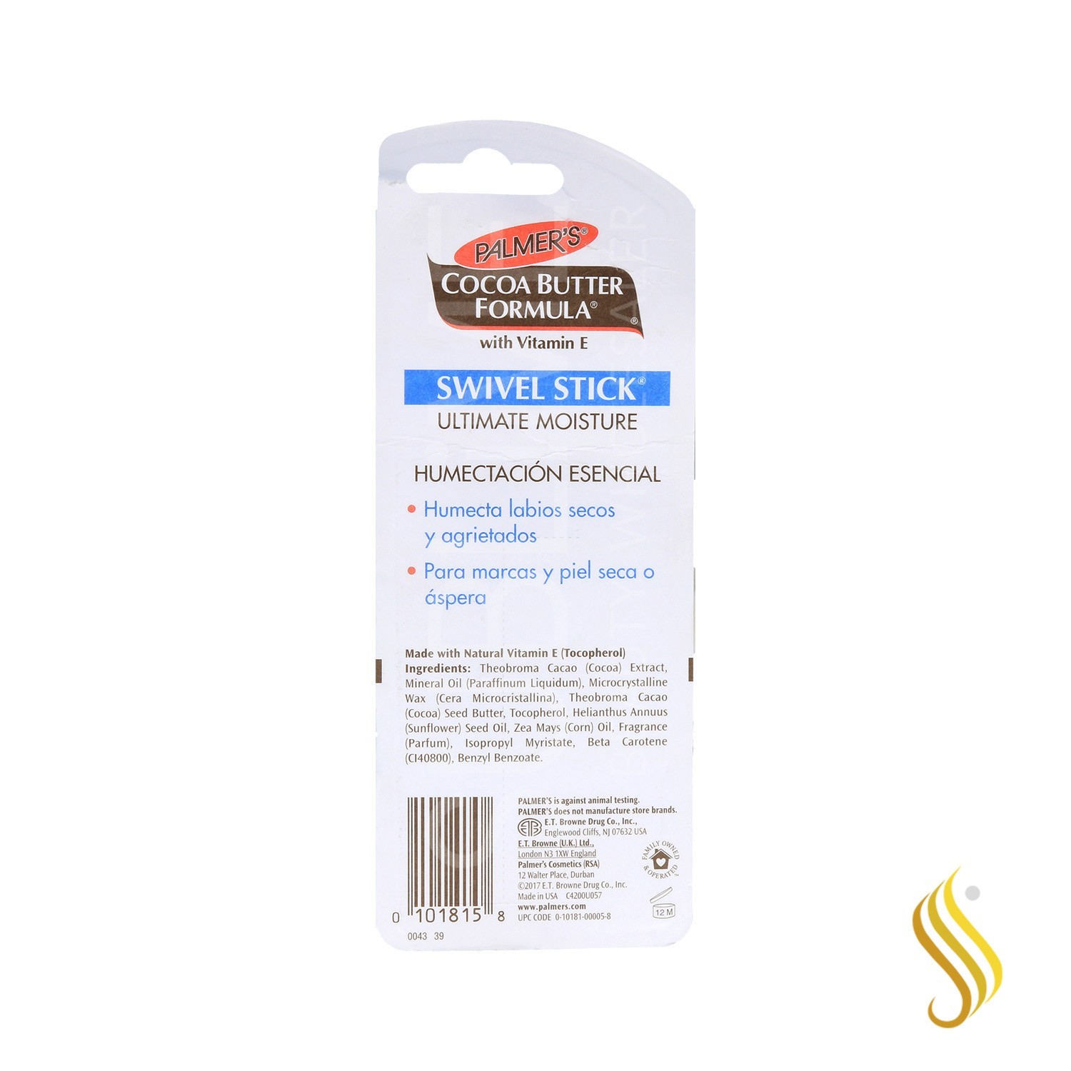 Palmers Cocoa Butter Formule Swivel Stick14 Gr
