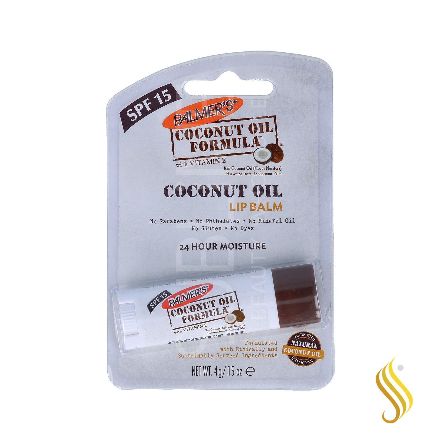 Palmers coconut oil lip balm 4g
