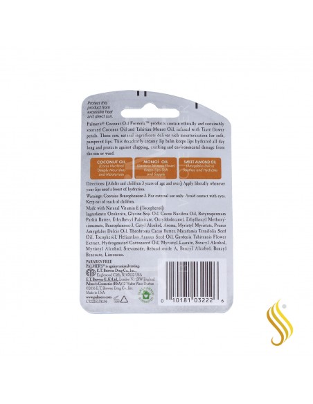 Palmers coconut oil lip balm 4g