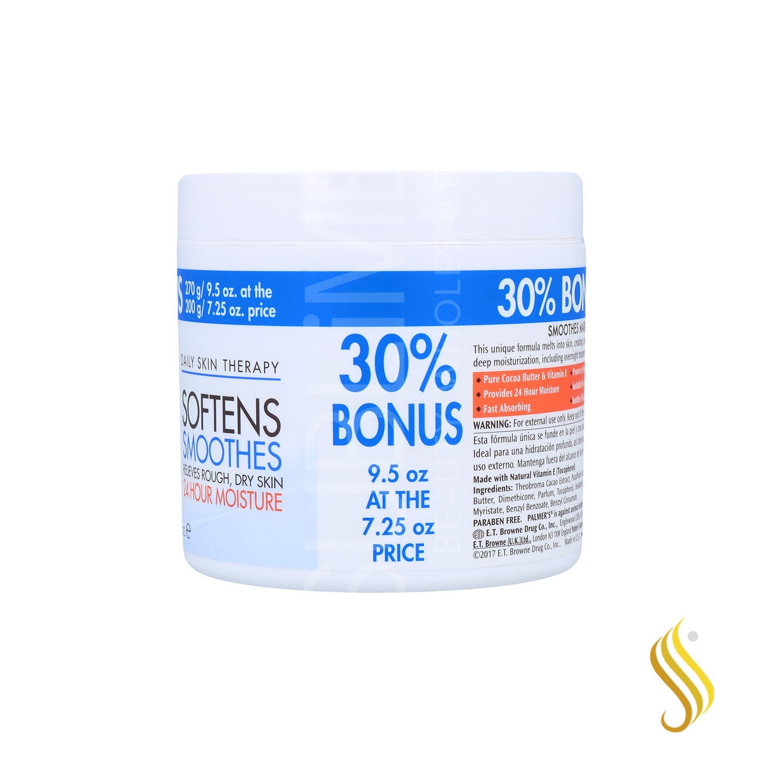 Palmers Cocoa Butter Formula Solid Formula Cup 270g