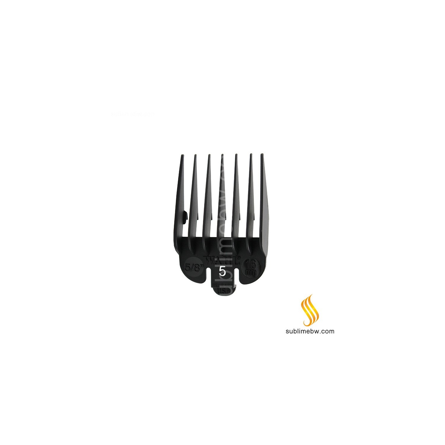 Wahl Clipper Guide Comb Nº5 16mm 5/8" (03135-001)