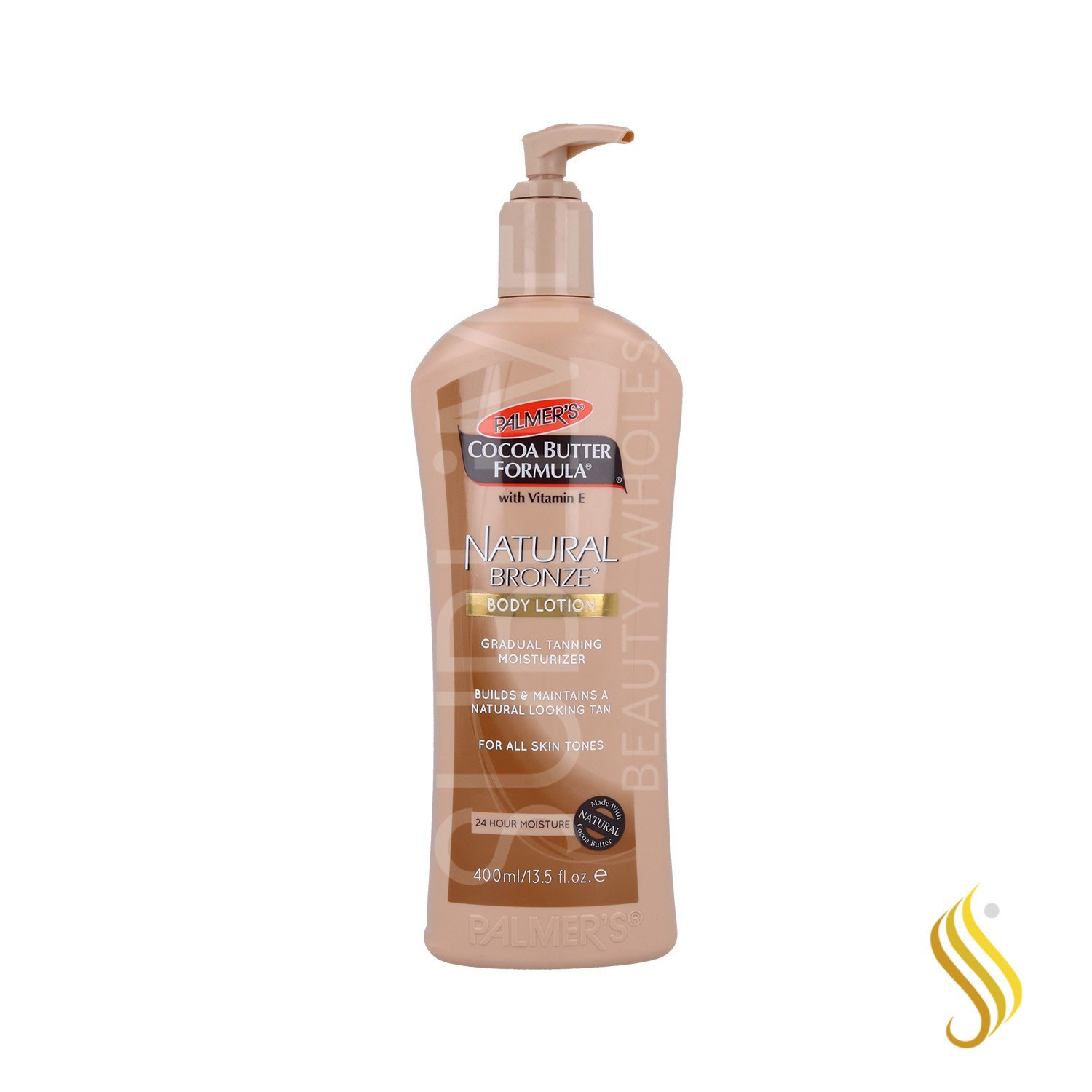 Palmers Cbf Nat Bronze Lotion 400ml (4109-6)