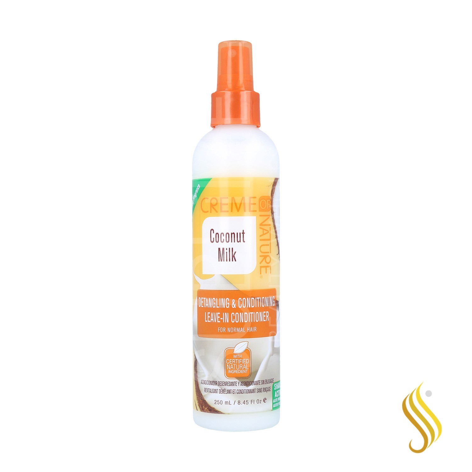 Creme Of Nature Coconut Milk Detangler & Conditioner Leave-In Conditioner 250 ml