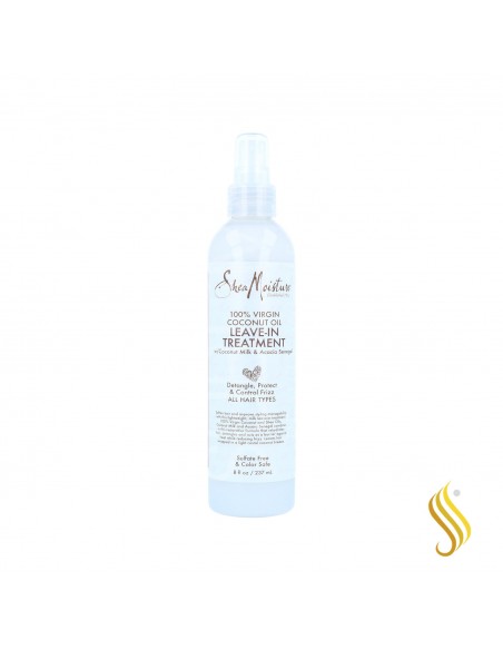 Shea Moisture Virgin Coconut Oil Leave-In Treatment 237 ml