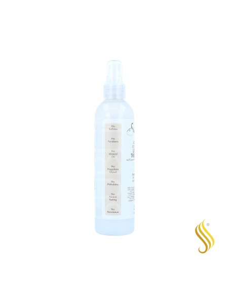 Shea Moisture Virgin Coconut Oil Leave-In Tratamiento 237 ml