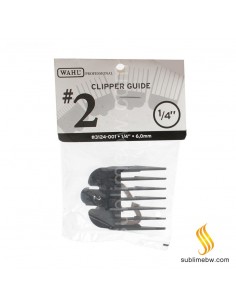 Wahl Peigne Metal Nº 2 6mm (1233-7110)