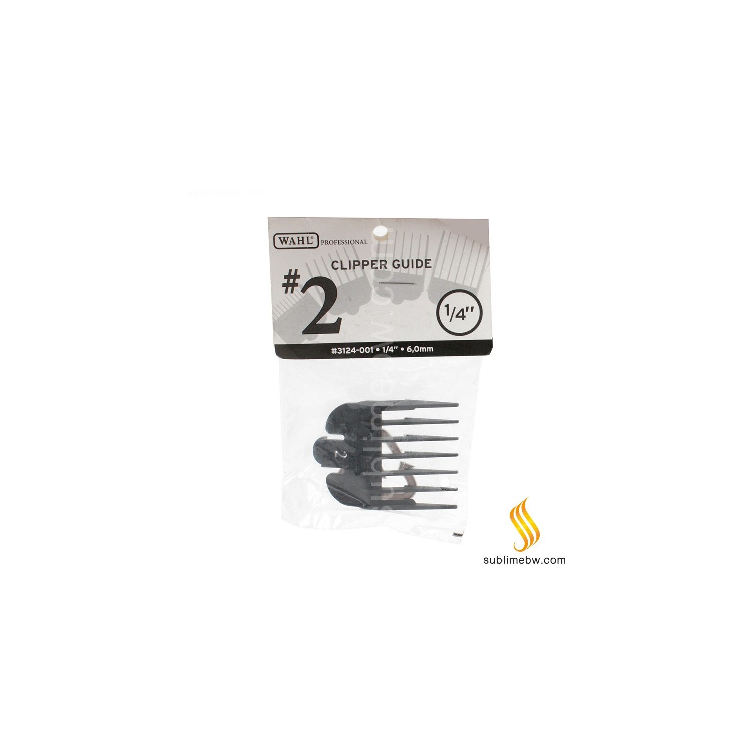 Wahl Peigne Metal Nº 2 6mm (1233-7110)