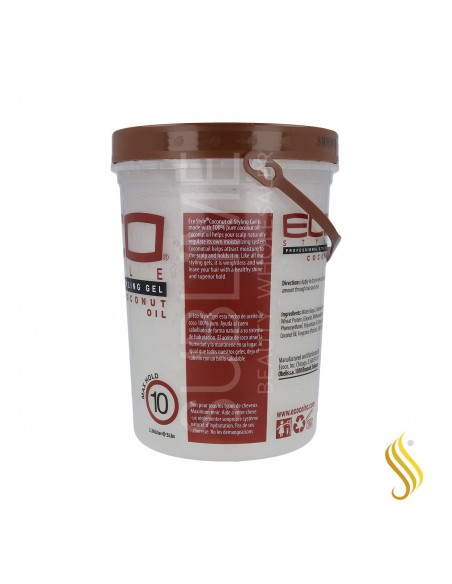 Eco Styler Styling Gel Coconut Oil 2.36L