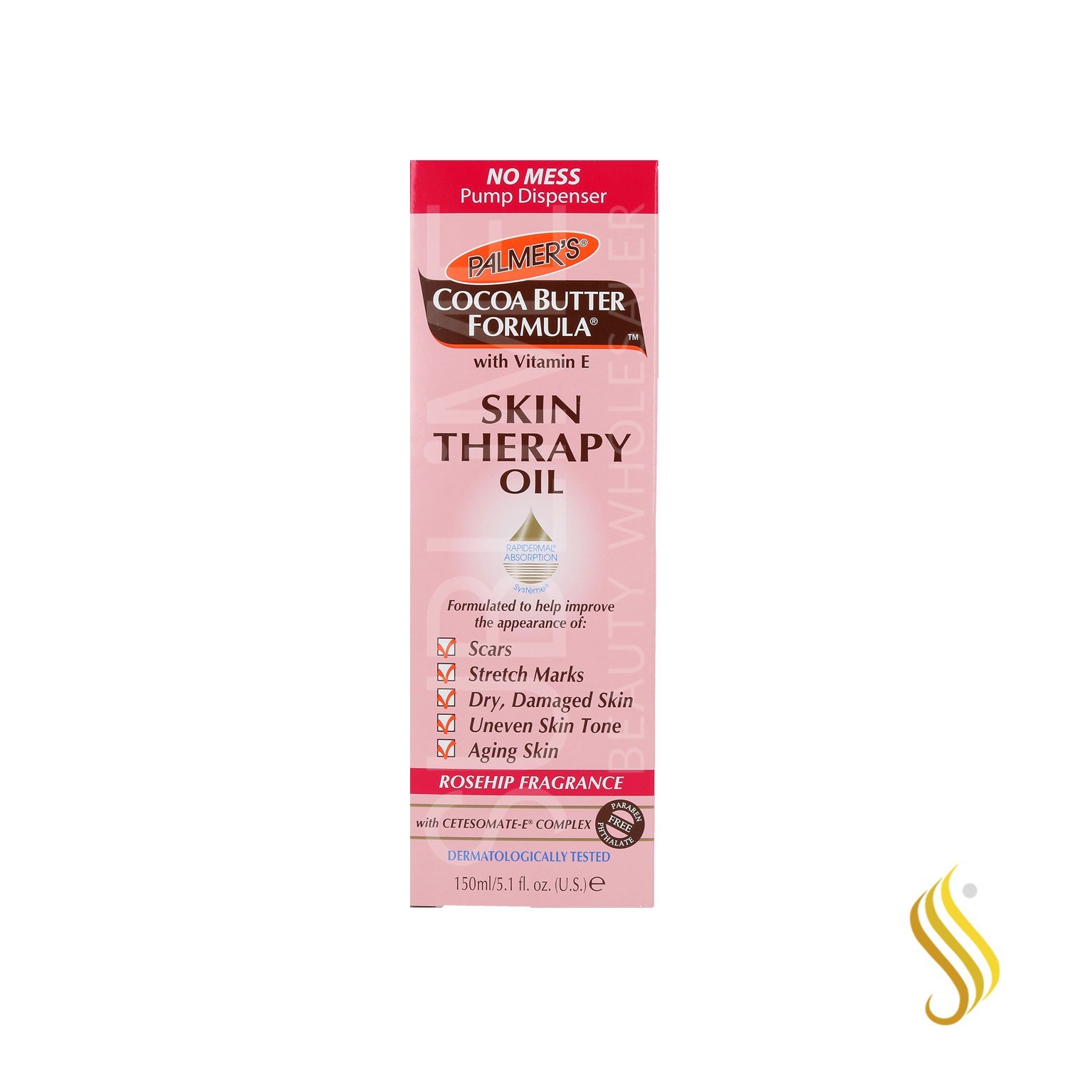 Palmers Cocoa Butter Formula Skin Therapy Oil Rosehip 150 ml (4359-6)