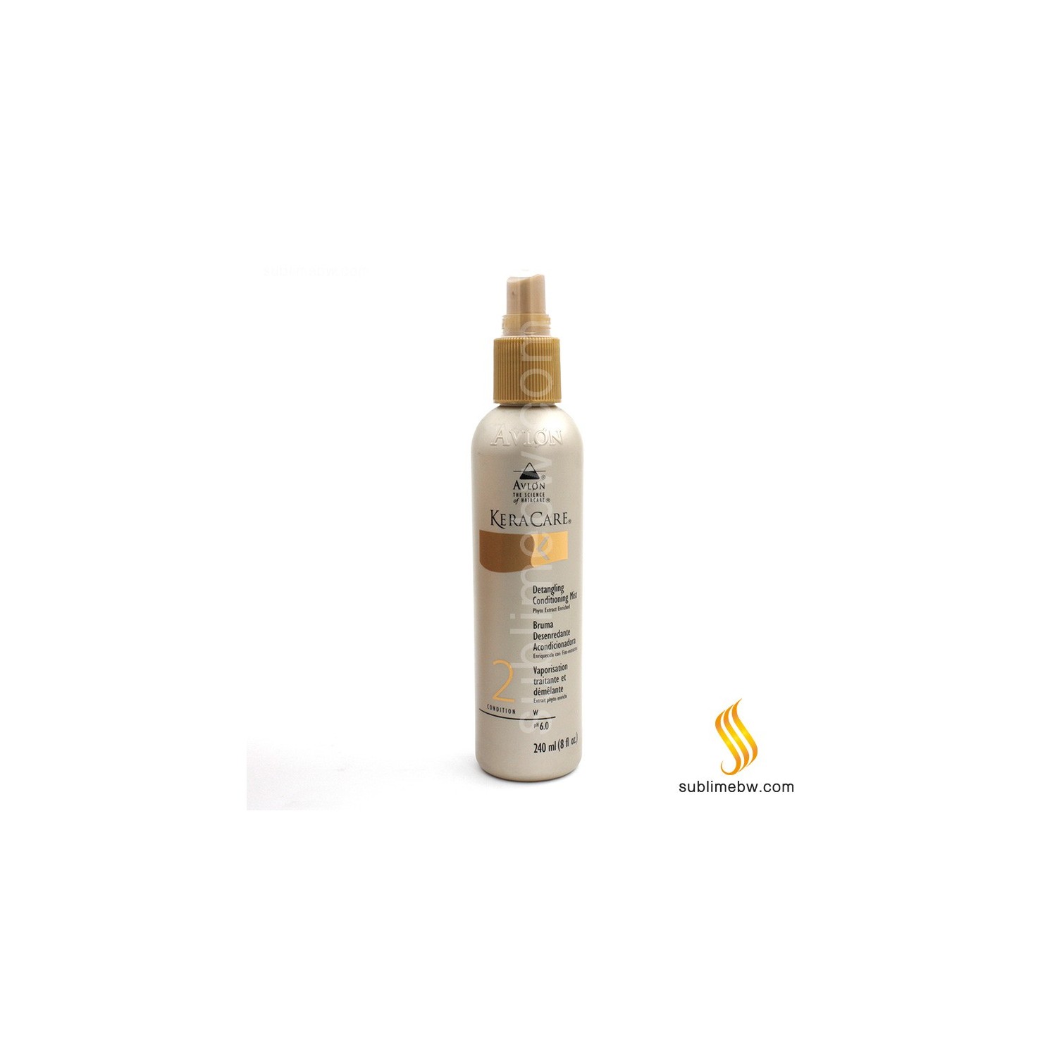 Avlon Keracare Detangling Conditioning Mist 240 Ml